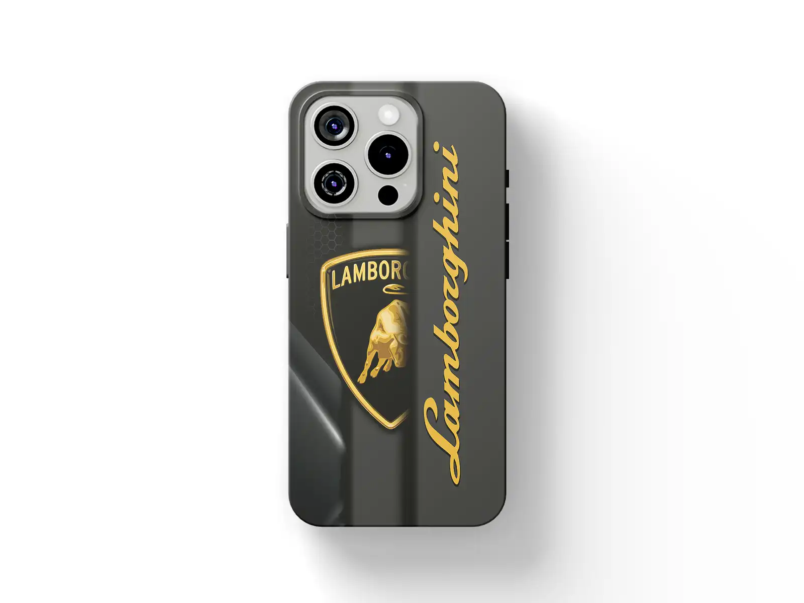 Lamborghini Cover Cellulare Look da Corsa Drift